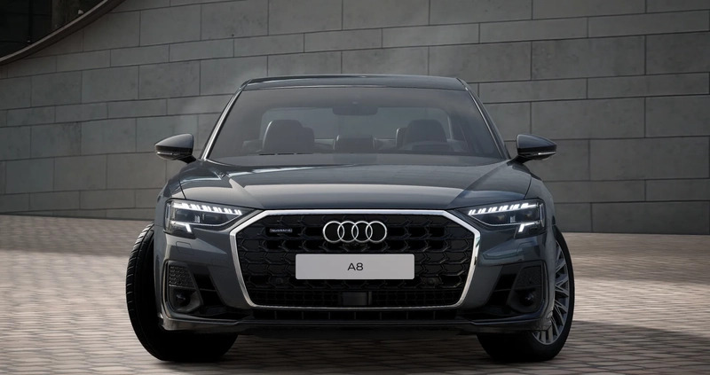 Audi A8 cena 559000 przebieg: 10, rok produkcji 2022 z Giżycko małe 79